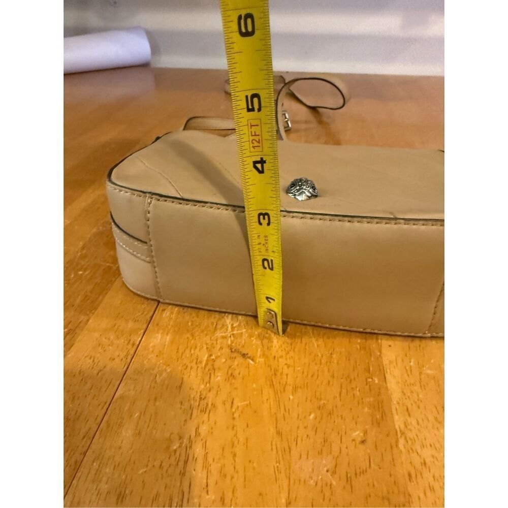 Kurt Geiger London Kensington Leather Tan Crossbody Bag - Picture 6 of 10